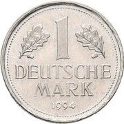 1 Deutsche Mark Pattern obverse image