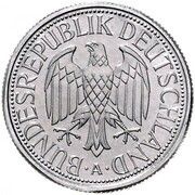 1 Deutsche Mark Pattern obverse image