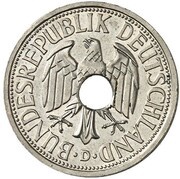 2 Deutsche Mark Pattern obverse image