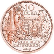 10 Euros Chivalry obverse image