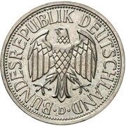 2 Deutsche Mark Pattern obverse image