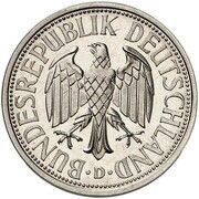 2 Deutsche Mark Pattern obverse image