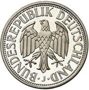2 Deutsche Mark Pattern obverse image