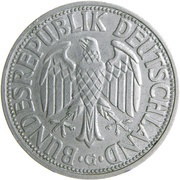 2 Deutsche Mark obverse image
