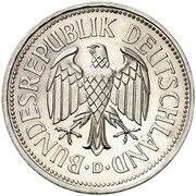 2 Deutsche Mark Pattern obverse image