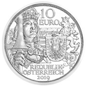 10 Euros Chivalry obverse image