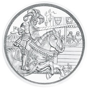 10 Euros Chivalry, Austria, 2019 reverse image