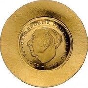 2 Deutsche Mark Theodor Heuss - Pattern obverse image