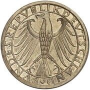 5 Deutsche Mark Pattern obverse image