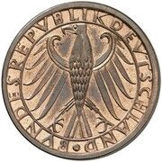 5 Deutsche Mark Pattern obverse image