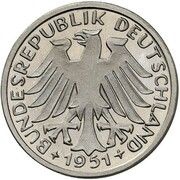 5 Deutsche Mark Pattern obverse image
