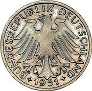 5 Deutsche Mark Pattern obverse image