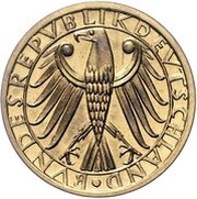 5 Deutsche Mark Pattern obverse image