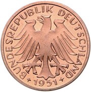 5 Deutsche Mark Pattern obverse image
