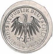 5 Deutsche Mark Pattern obverse image