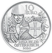 10 Euros Courage obverse image