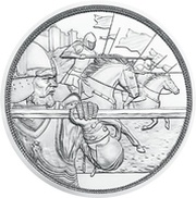 10 Euros Courage, Austria, 2020 reverse image