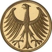 5 Deutsche Mark Pattern obverse image