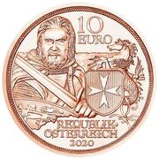 10 Euros Fortitude obverse image