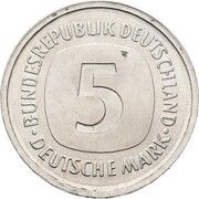 5 Deutsche Mark Pattern obverse image