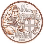 10 Euros Brotherhood obverse image