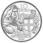 10 Euros Brotherhood obverse image