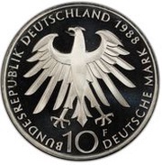 10 Deutsche Mark Carl Zeiss obverse image