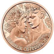 10 Euros Rose obverse image