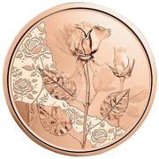 10 Euros Rose, Austria, 2021 reverse image