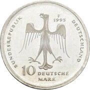 10 Deutsche Mark 800th Anniversary of the Death of Henry the Lion - Pattern obverse image