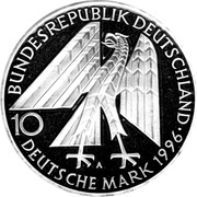 10 Deutsche Mark Kolpingwerk obverse image