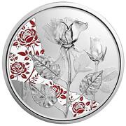 10 Euros Rose, Austria, 2021 reverse image