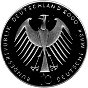 10 Deutsche Mark Expo 2000 obverse image