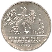 10 Deutsche Mark Deutsche Einheit obverse image