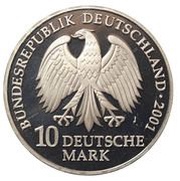 10 Deutsche Mark Naval Museum Stralsund obverse image