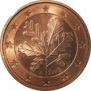 2 Euro Cents, Germany, 2002-2024 obverse image