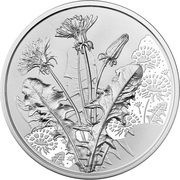 10 Euros Dandelion reverse image