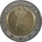 2 Euros 1st map obverse image