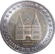 2 Euros Bundesländer - "Schleswig-Holstein" obverse image