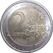 2 Euros Bundesländer - "Schleswig-Holstein" reverse image
