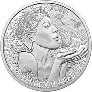10 Euros Dandelion obverse image