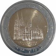2 Euros Bundesländer - "Nordrhein-Westfalen" obverse image