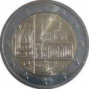 2 Euros Bundesländer - "Baden-Württemberg" obverse image