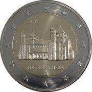 2 Euros Bundesländer - "Niedersachsen" obverse image