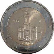 2 Euros Bundesländer - "Hessen" obverse image