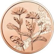 10 Euros Marigold, Austria, 2022 reverse image