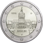2 Euros Bundesländer - "Berlin" obverse image