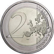 2 Euros Bundesländer - "Berlin", Germany, 2018 reverse image