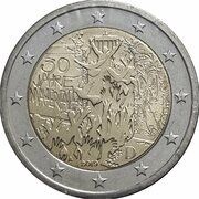 2 Euros Berlin Wall obverse image