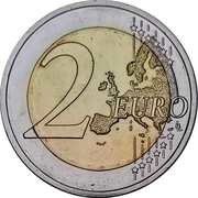 2 Euros Kneeling to Warsaw, Germany, 2020 reverse image